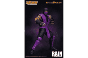 Rain Aktion Figur