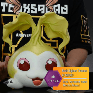Thumbnail Thumbnail Thumbnail resin digimon tanemon