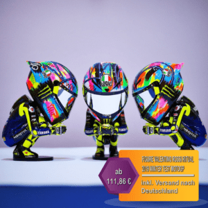 FIGURE VALENTINO ROSSI RITUAL 2019 WINTER TEST MOTOGP