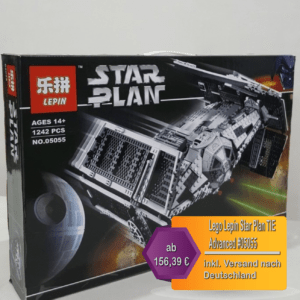 Lego Lepin Star Plan TIE Advanced #05055