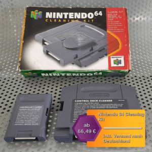 Nintendo 64 Cleaning Kit