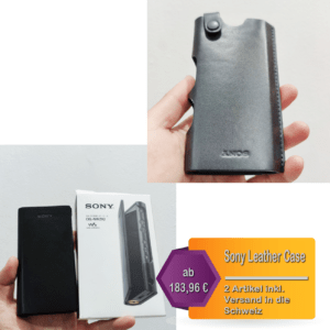 Sony Leather Case