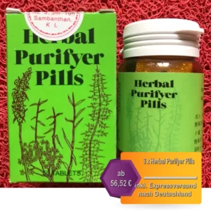 Herbal Purifyer Pills