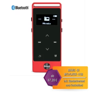 BENJIE - S5 - MP3-PLAYER