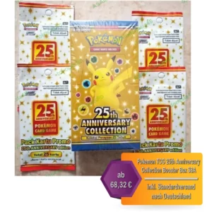 Pokemon TCG 25th Anniversary Collection Booster Box S8A