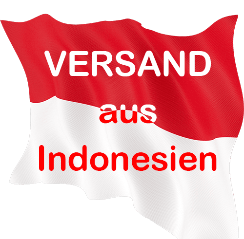Versand aus Indonesien