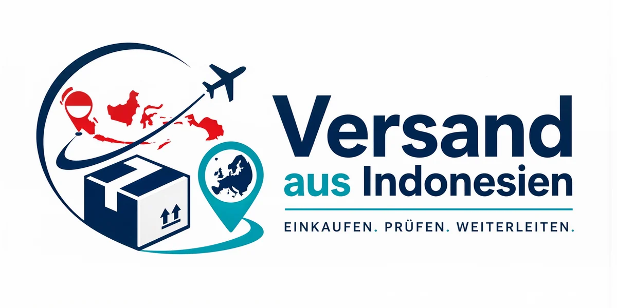 Versand aus Indonesien